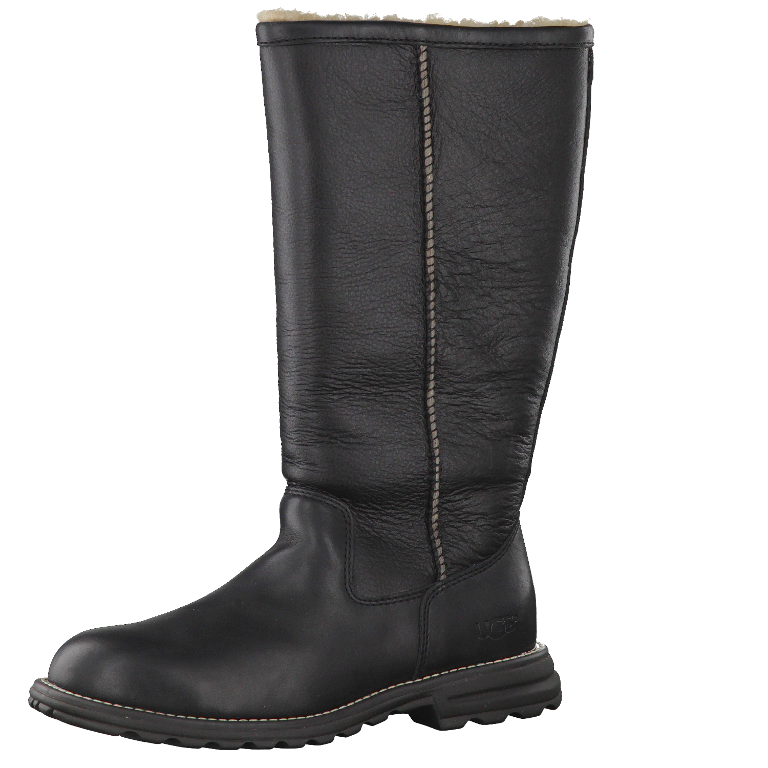 ugg brooks tall schwarz ugg brooks tall schwarz