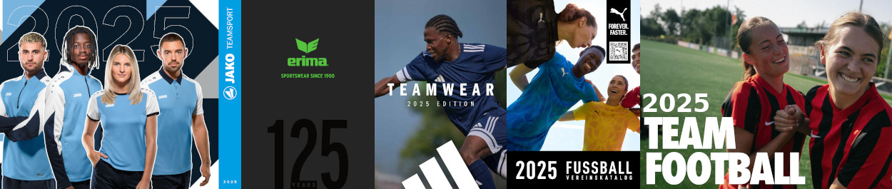 Teamsport Kataloge