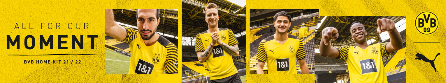 Borussia Dortmund Home Trikot 2021/22