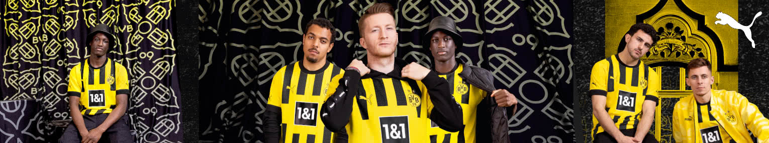 Puma Borussia Dortmund Home Trikot 2022/23