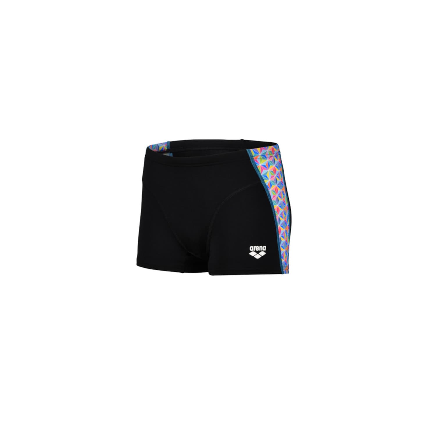 IXtreme Jungen Badeshort – Einfarbig Weiß, Größe 11 Jahre, Aus 90% Polyester & 10% Elasthan