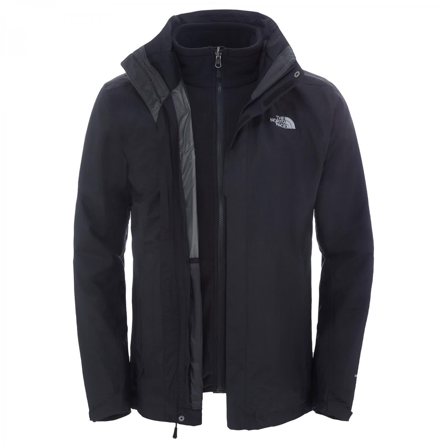 the north face herren jacke evolution ii triclimate cg53 the north face herren jacke evolution ii triclimate cg53