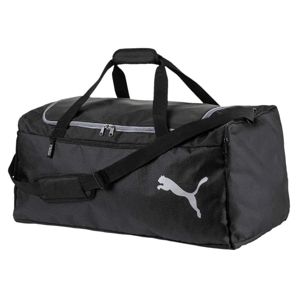 Puma Sporttasche Fundamentals Sports Bag L 075529-01 Puma Black ... Puma Sporttasche Fundamentals Sports Bag L 075529-01 Puma Black ...