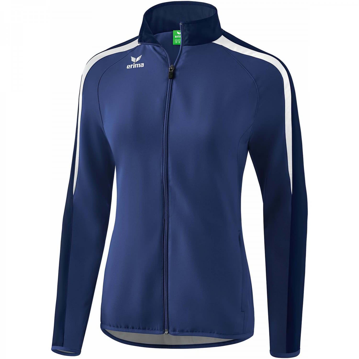 Erima Damen Präsentationsjacke Razor 2.0 - Sportjacke Mit Kapuze