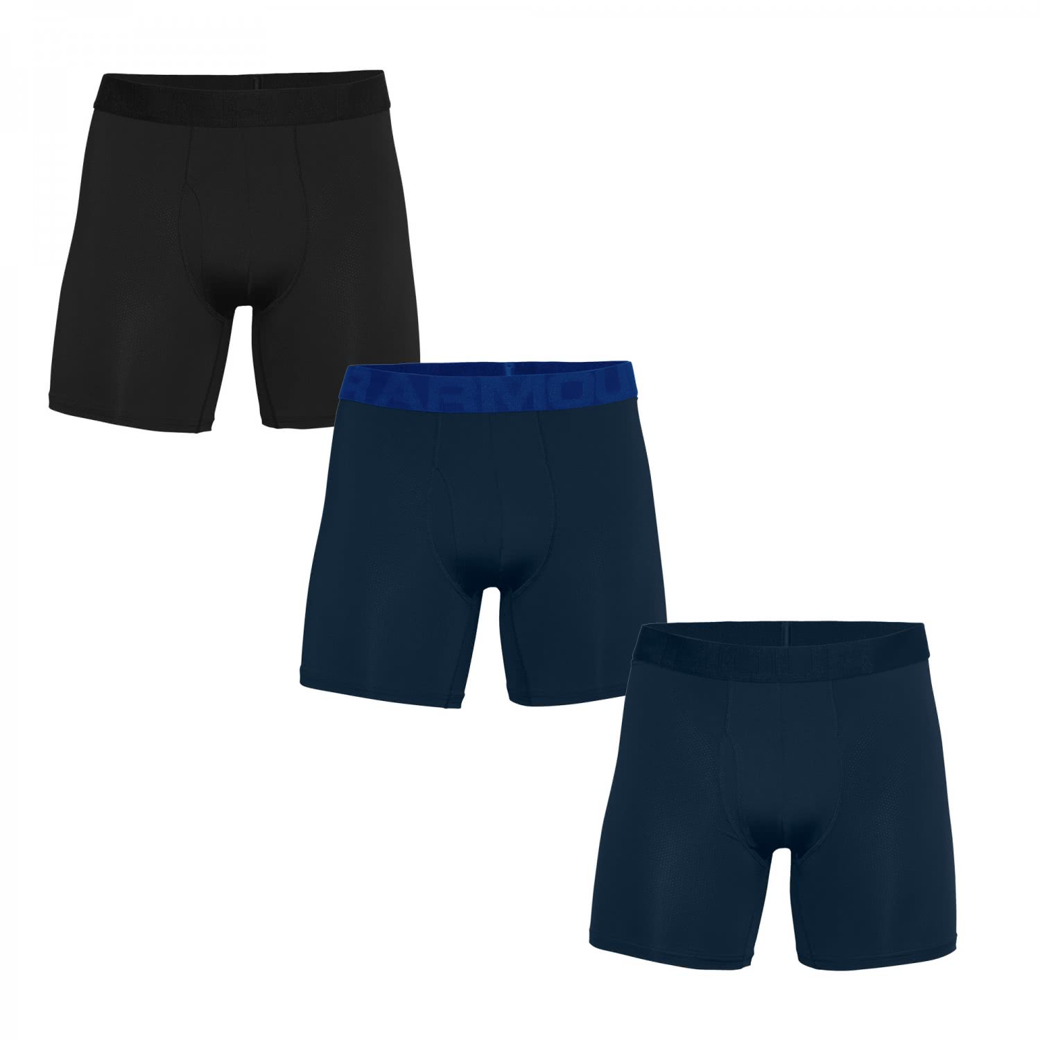 Under Armour Herren Boxershorts Tech Mesh 6in 2 Pack 1363623 cortexpower