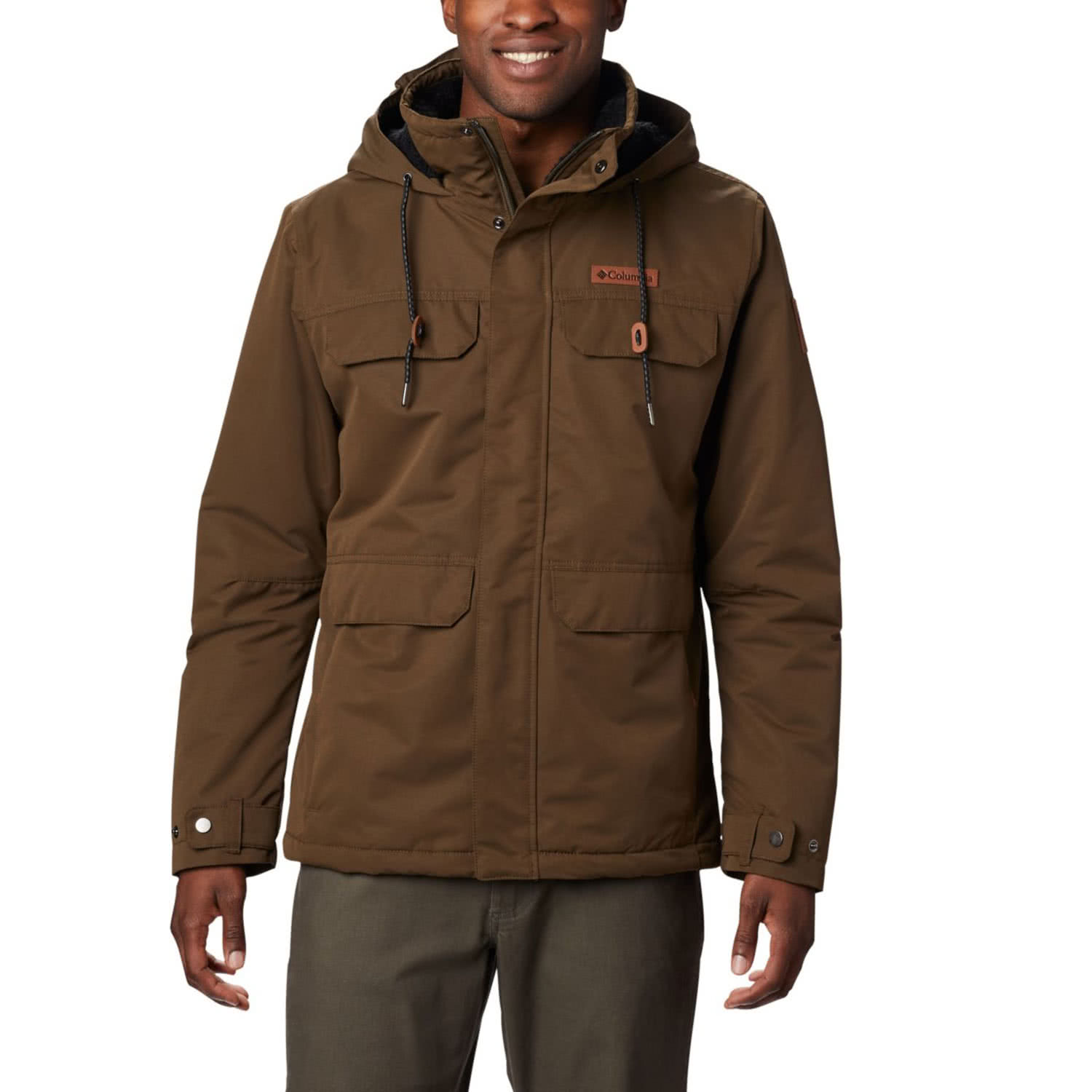 Columbia South Canyon Lined Jacket Winterjacke Black | S Columbia South Canyon Lined Jacket Winterjacke Black | S