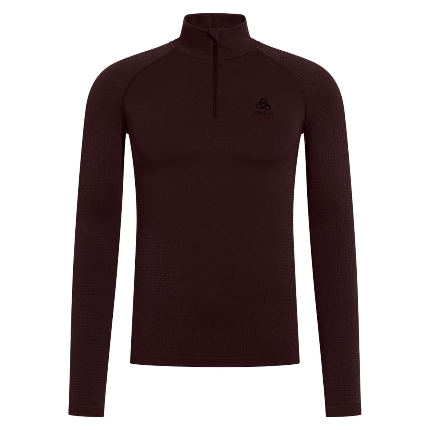 Odlo Herren Karo Langarm Hemd - Vielseitiges Outleisure Shirt Mit Brusttasche Für Wandern & Alltag