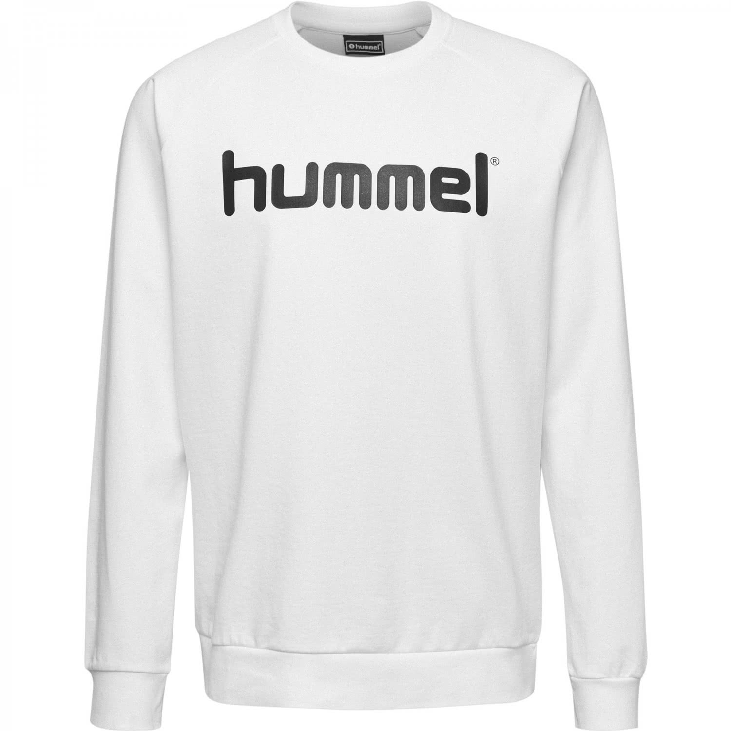 Kids Sweatshirt Logo Kinder Pullover Hummel Go 203516 Cotton