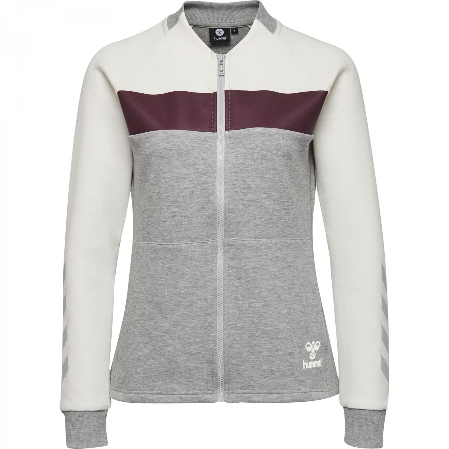 Hummel women s sweatjacket Olivia zip jacket 203037 eBay