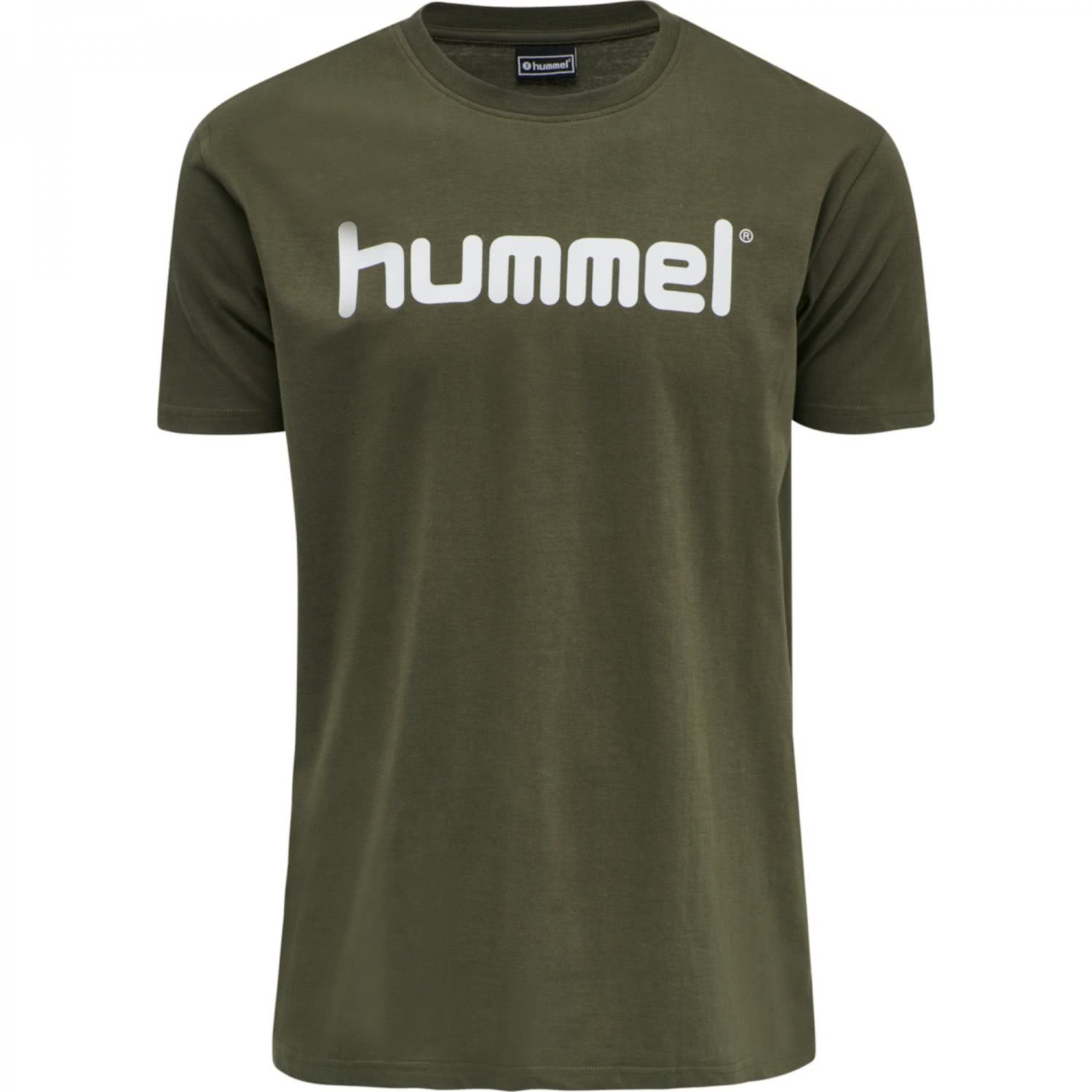 S/S Cotton T-Shirt T-Shirt Hummel Go Logo Herren | 203513 eBay