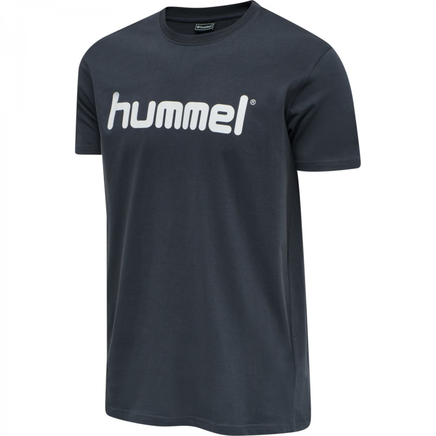 Hummel Herren T-Shirt Go Cotton Logo T-Shirt S/S 203513 | eBay