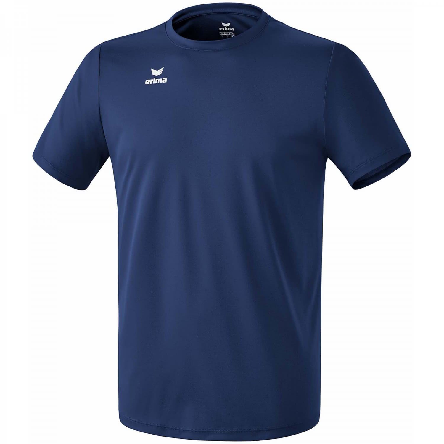 T-Shirt Erima Teamsport Per Uomo - 100% Cotone, Comoda Per Sport E Tempo Libero - Foto 6