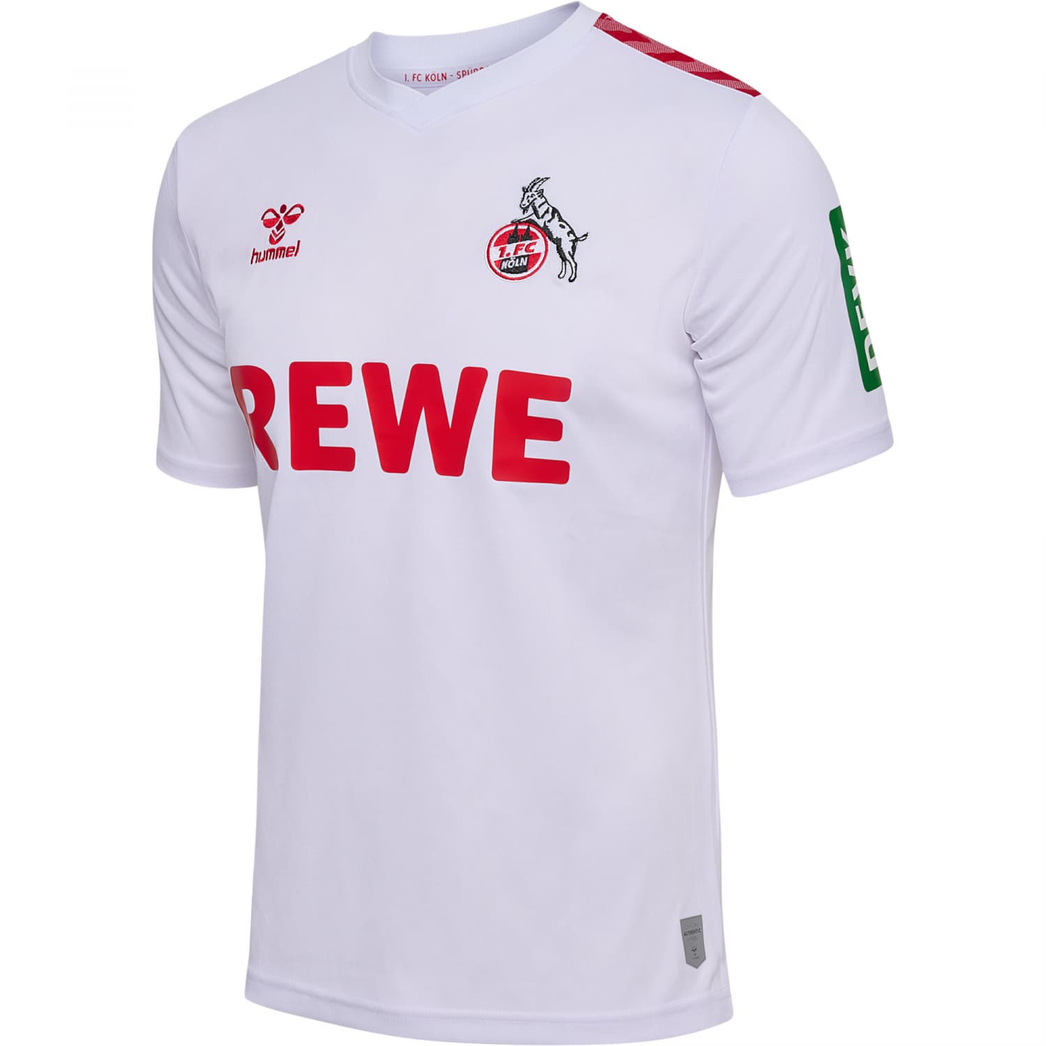 Hummel Kinder Home Trikot 1 FC Köln 23/24 221154-9402 140 White/True Red |  140