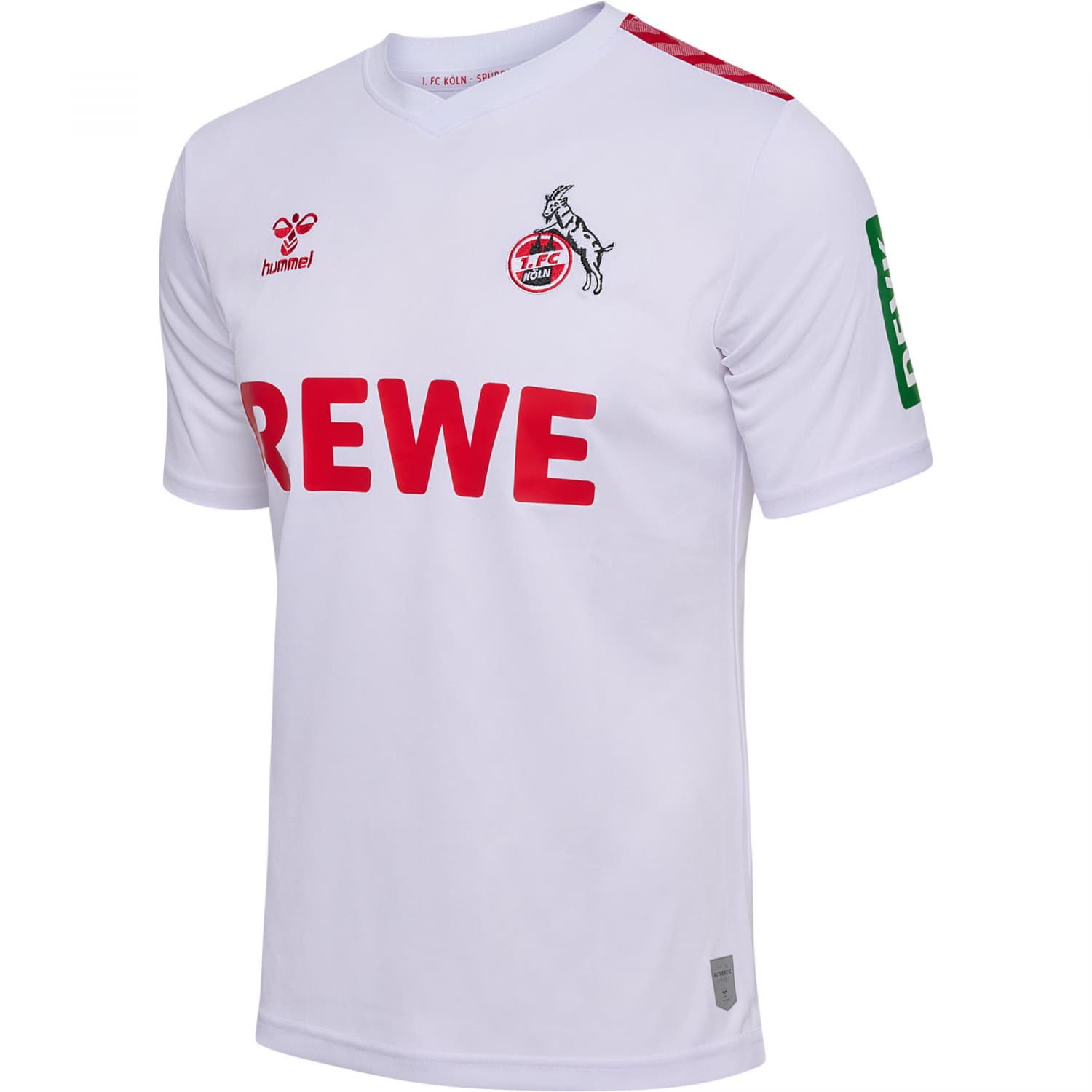 Red 1 Kinder White/True Home | 140 221154-9402 Hummel Trikot 140 23/24 FC Köln