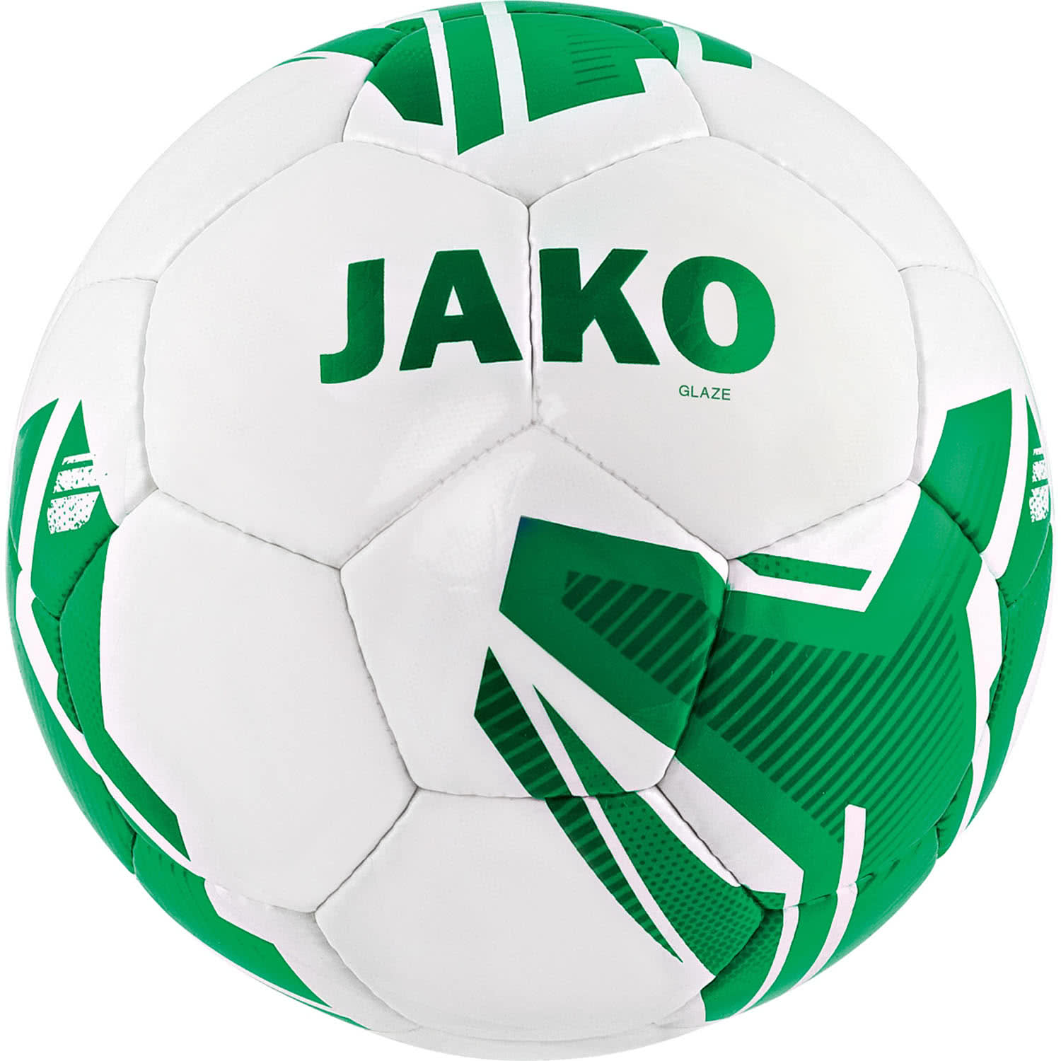 Pallone Da Calcio JAKO Lightball Glory, Taglia 4, Per Erba Sintetica - Superficie In PU, Tecnologia Bonding Senza Cuciture