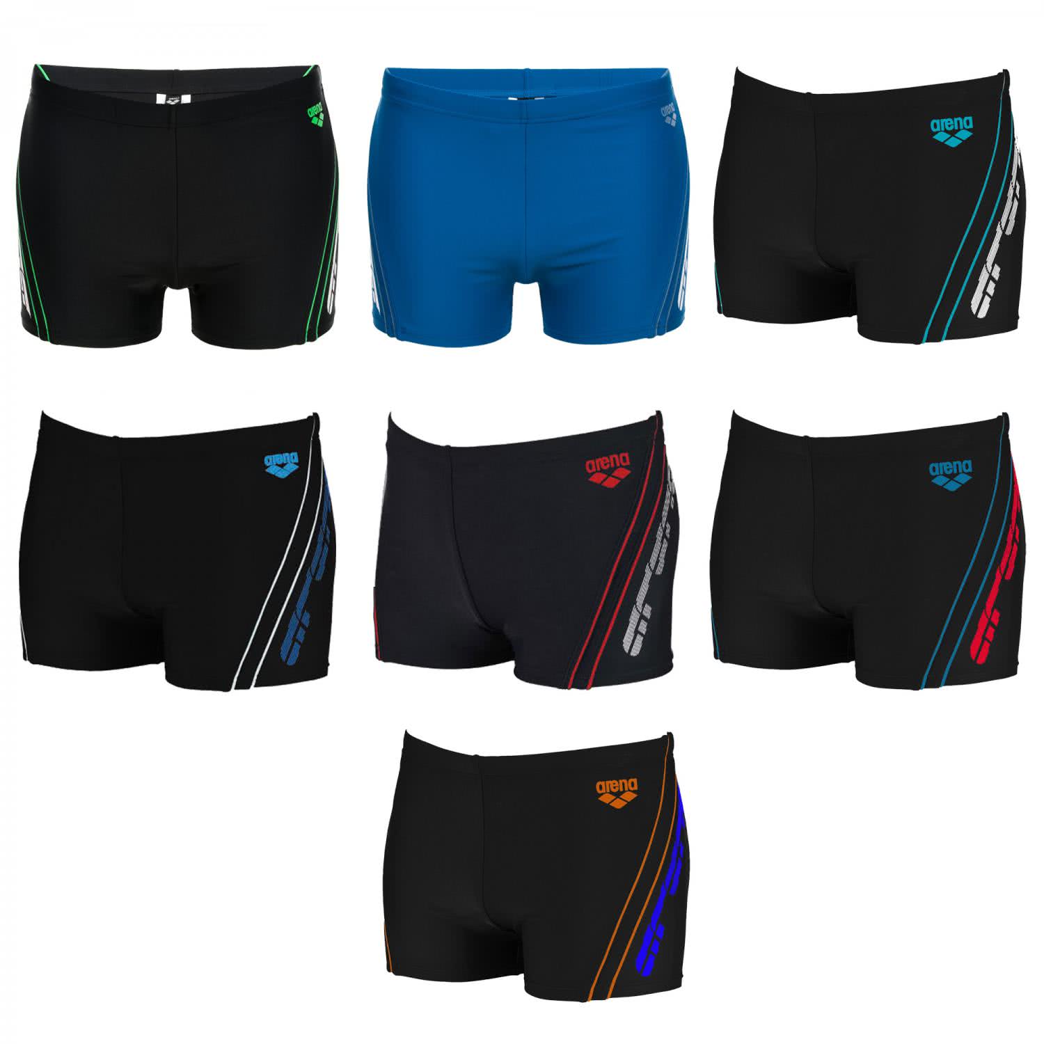 ARENA Herren Herren Badeshorts Bystar Badehose ARENA Herren Herren Badeshorts Bystar Badehose