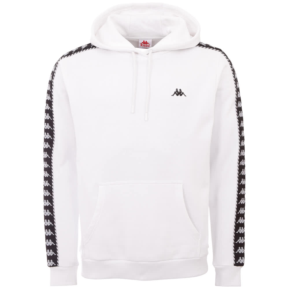 White kappa sweater hotsell
