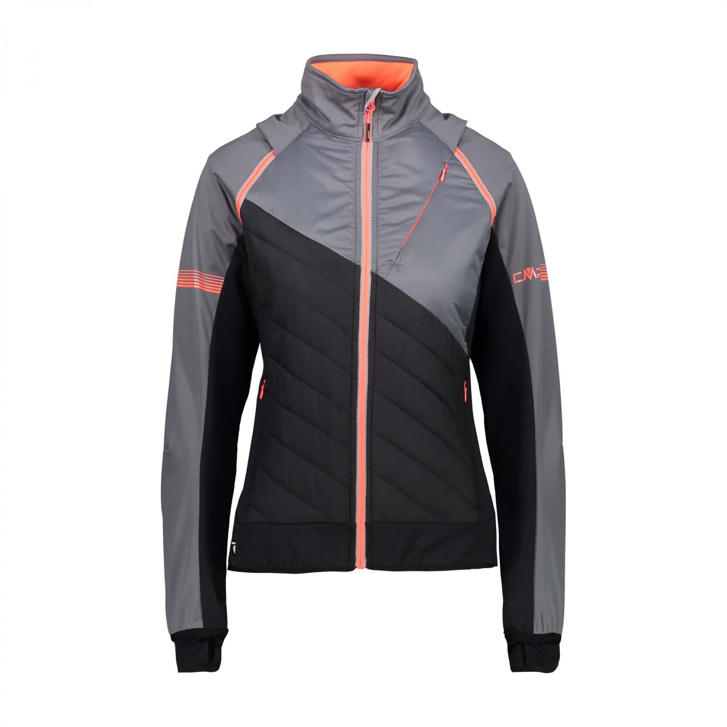 CMP Damen Jacke WOMAN JACKET WITH DETACHABLE SLEEVES 30A2276 cortexpower.de