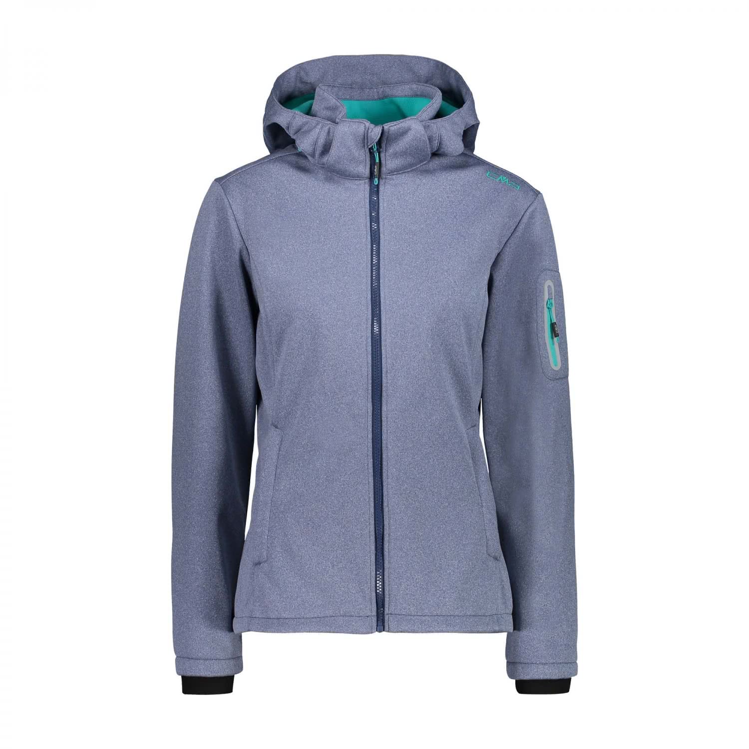 CMP Damen Softshelljacke Woman Jacket Zip Hood 39A5006M cortexpower.de