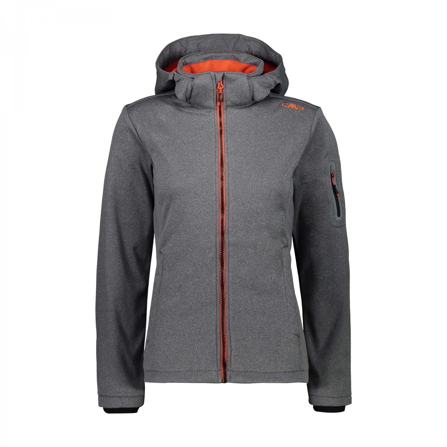 CMP Damen Softshelljacke Woman Jacket Zip Hood 39A5006M Jacken » Nordic Walking von CMP im Online Shop von
