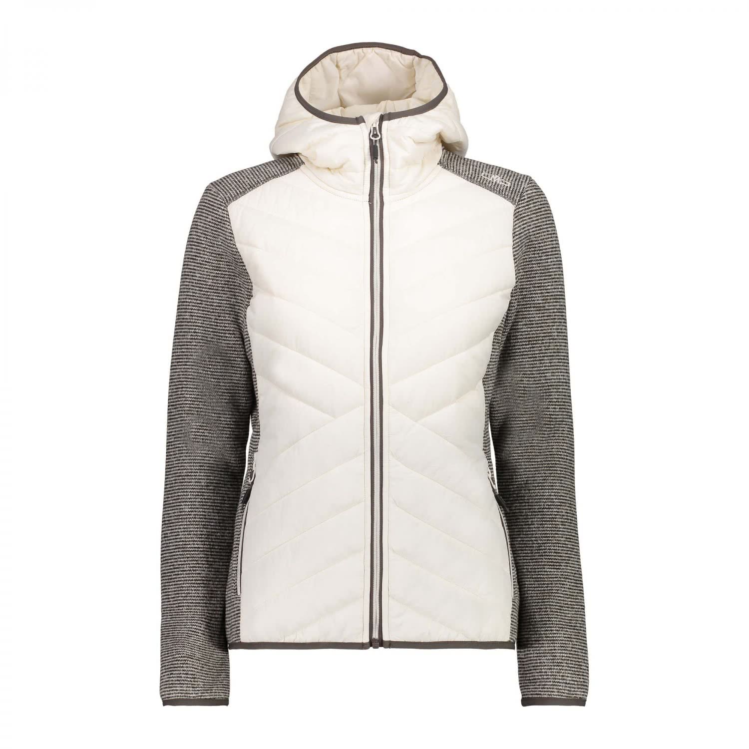 3H65176 CMP Women Fix Hood Hybrid Jacket Damen Jacke 3H65176 CMP Women Fix Hood Hybrid Jacket Damen Jacke