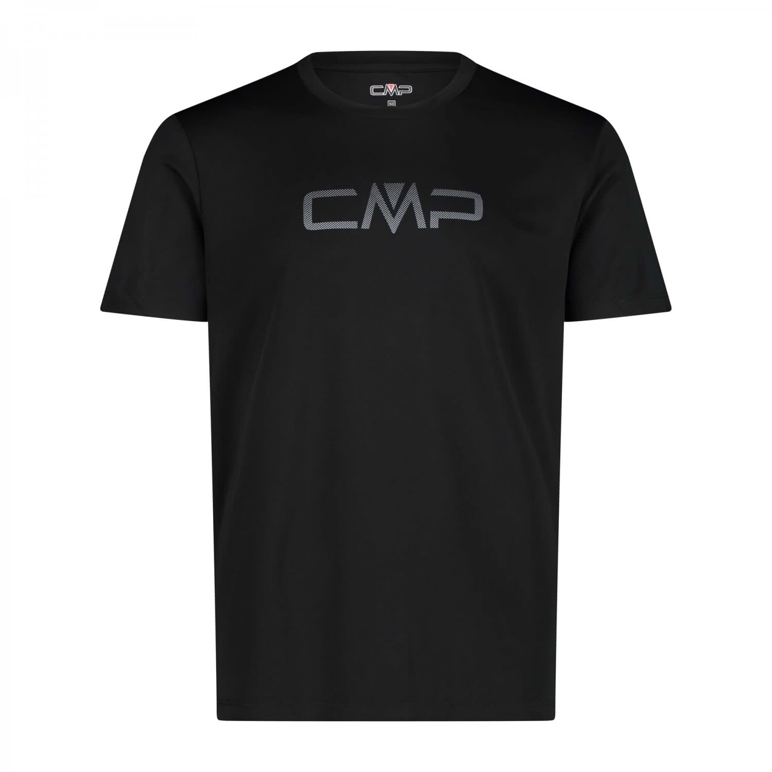 T-Shirt Technique CMP Garçon - Polyester, Dry Function, UPF 40, Anti-Odeurs