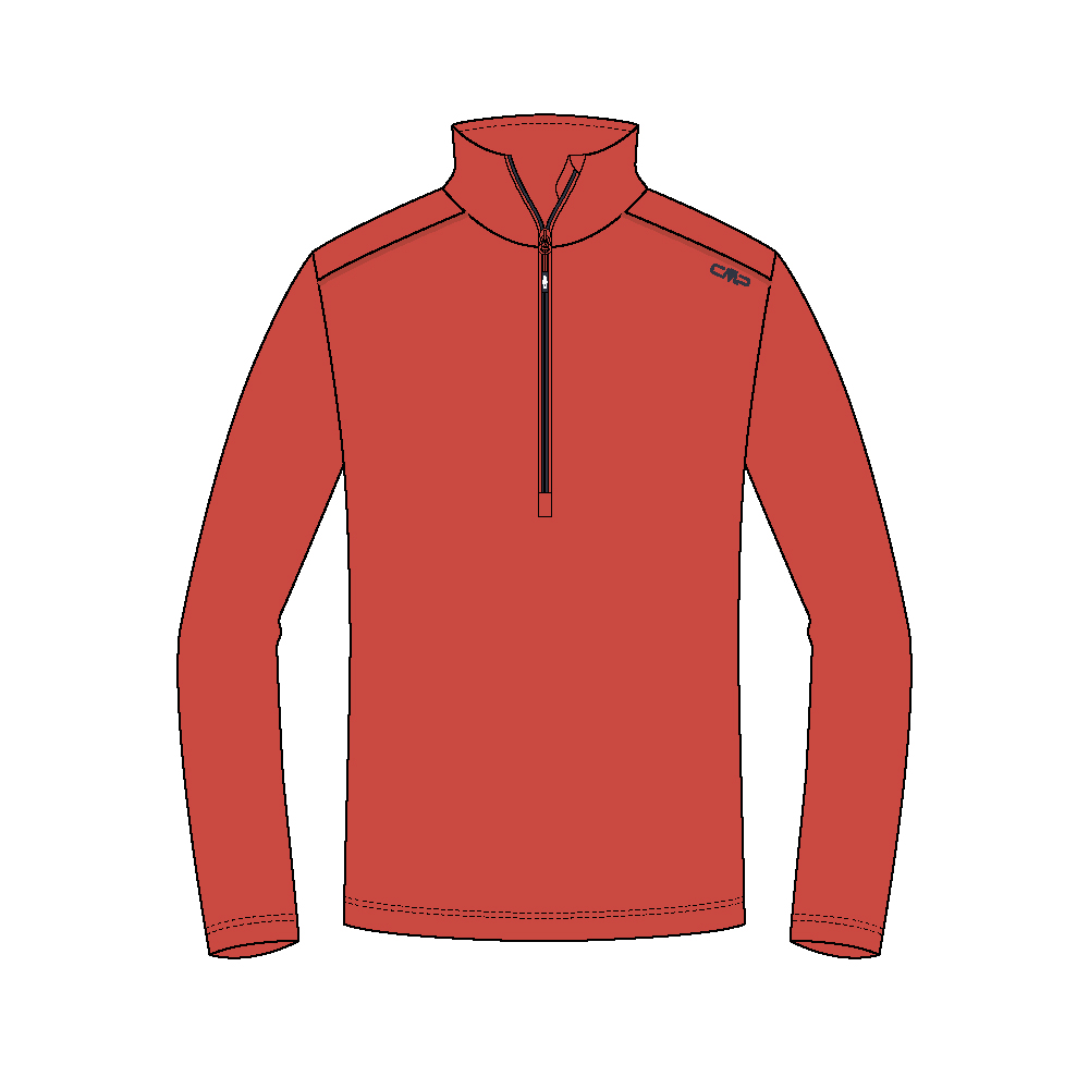 Veste Polaire Femme CMP Avec Capuche - Taille 48 - Certifié Oeko-Tex - 330g