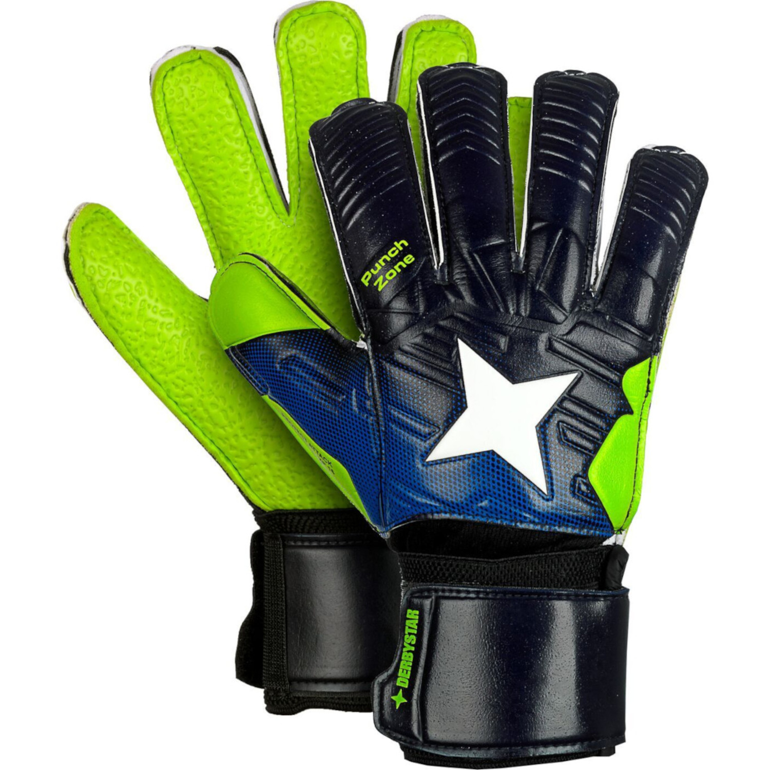 Derbystar Protect Attack XP15 Gants De Gardien Enfants - Technologie Protection Doigts