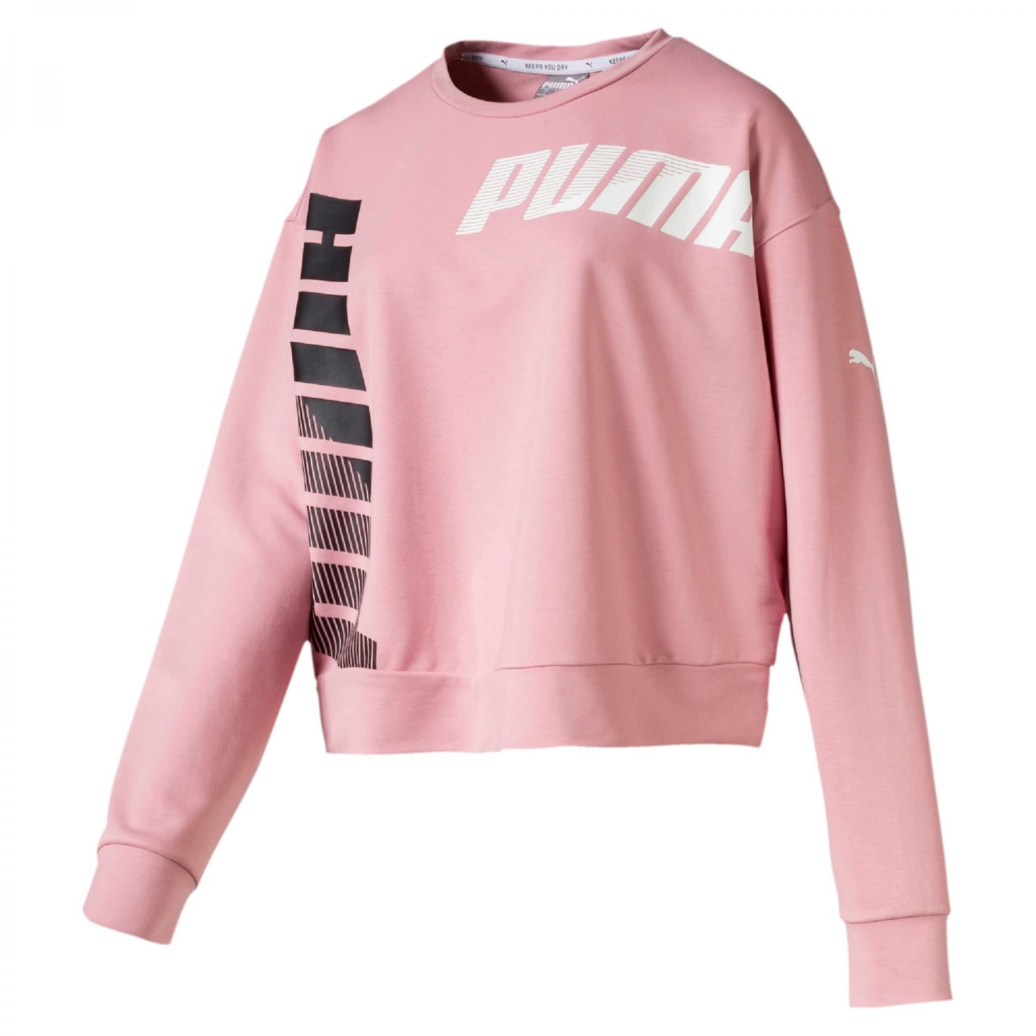 Puma M/ädchen Modern Sports Crew Tr G Pullover