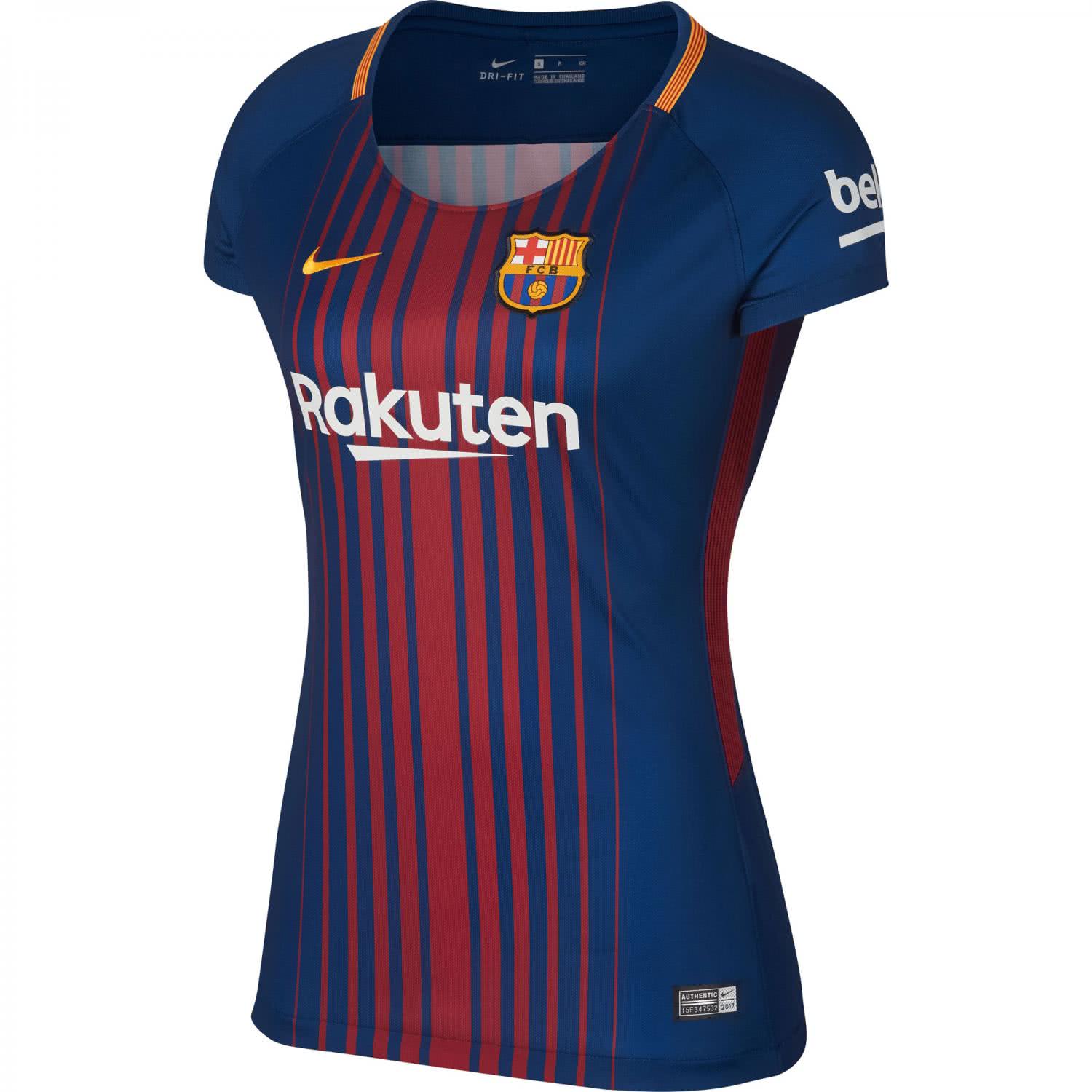 Nike Damen FC Barcelona Home Trikot 20172018 847226 Nike Damen FC Barcelona Home Trikot 20172018 847226