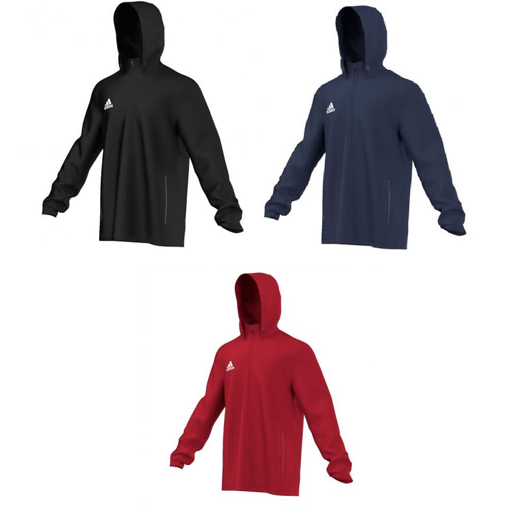 adidas Performance Core 18 Regenjacke Wasserabweisende adidas Performance Core 18 Regenjacke Wasserabweisende