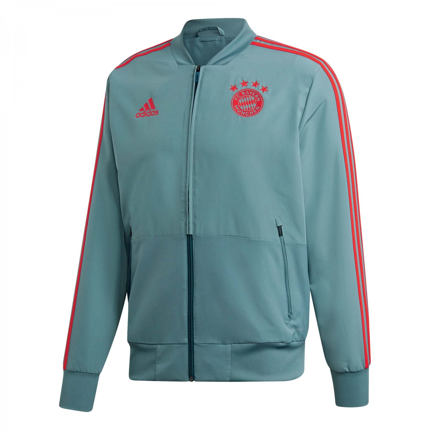 adidas Herren FC Bayern München Präsentationsjacke 201819 adidas Herren 1819 Fc Bayern Winter Jacket Jacke: