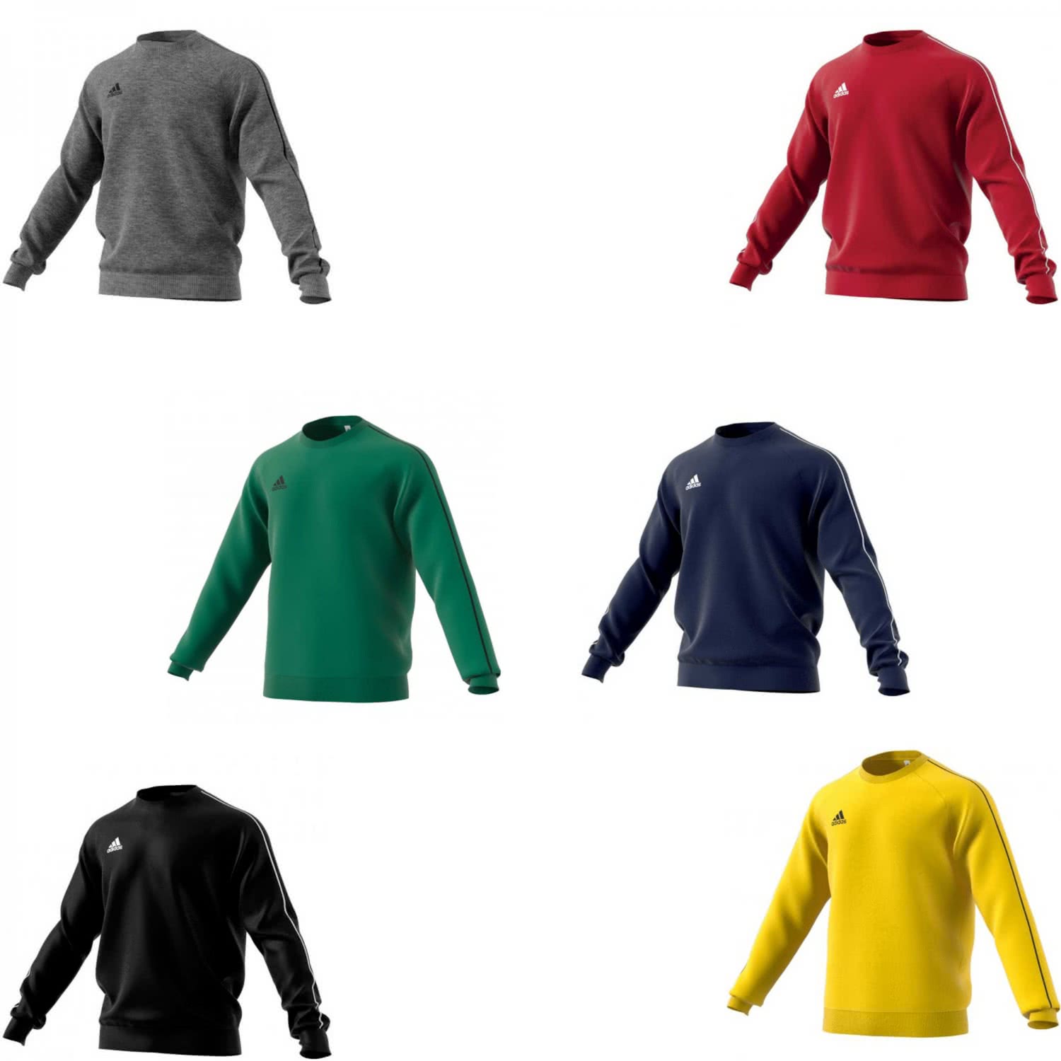 adidas Herren Sweatshirt Core 18 cortexpower