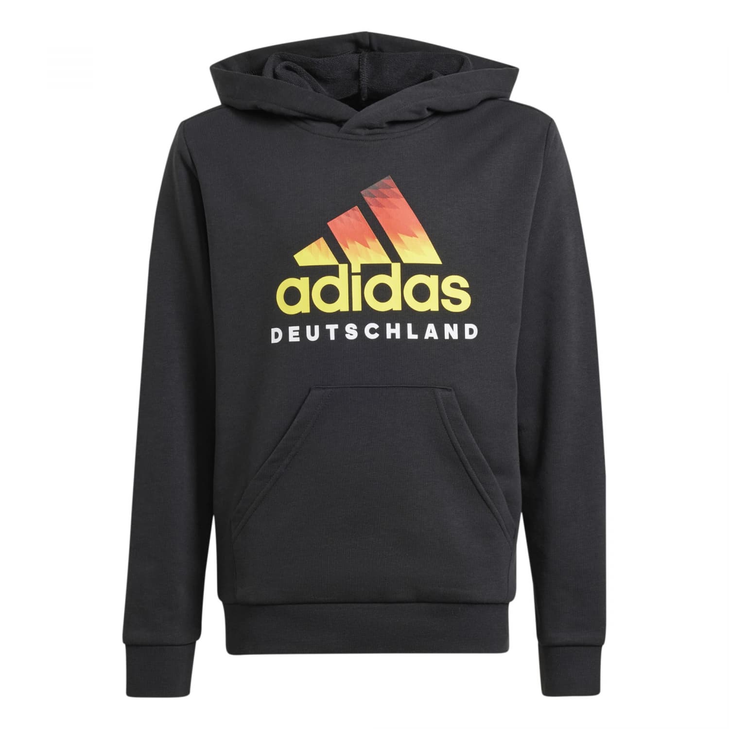 adidas Kinder DFB Kapuzenpullover DFB Hoodie IU2092 164 Black 164 cortexpower