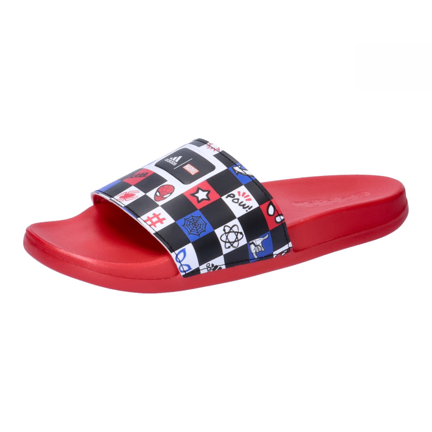 adidas Kinder Badeschlappen Adilette Comfort Spiderman K cortexpower