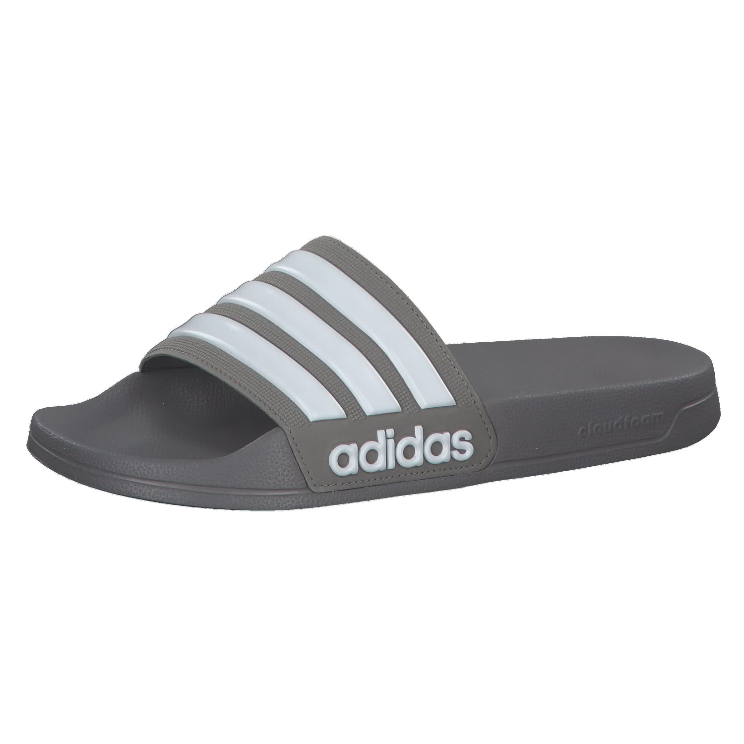 adidas CORE Herren Badeschlappen CF adilette | herren offene schuhe adidas CF Adilette blau Synthetik