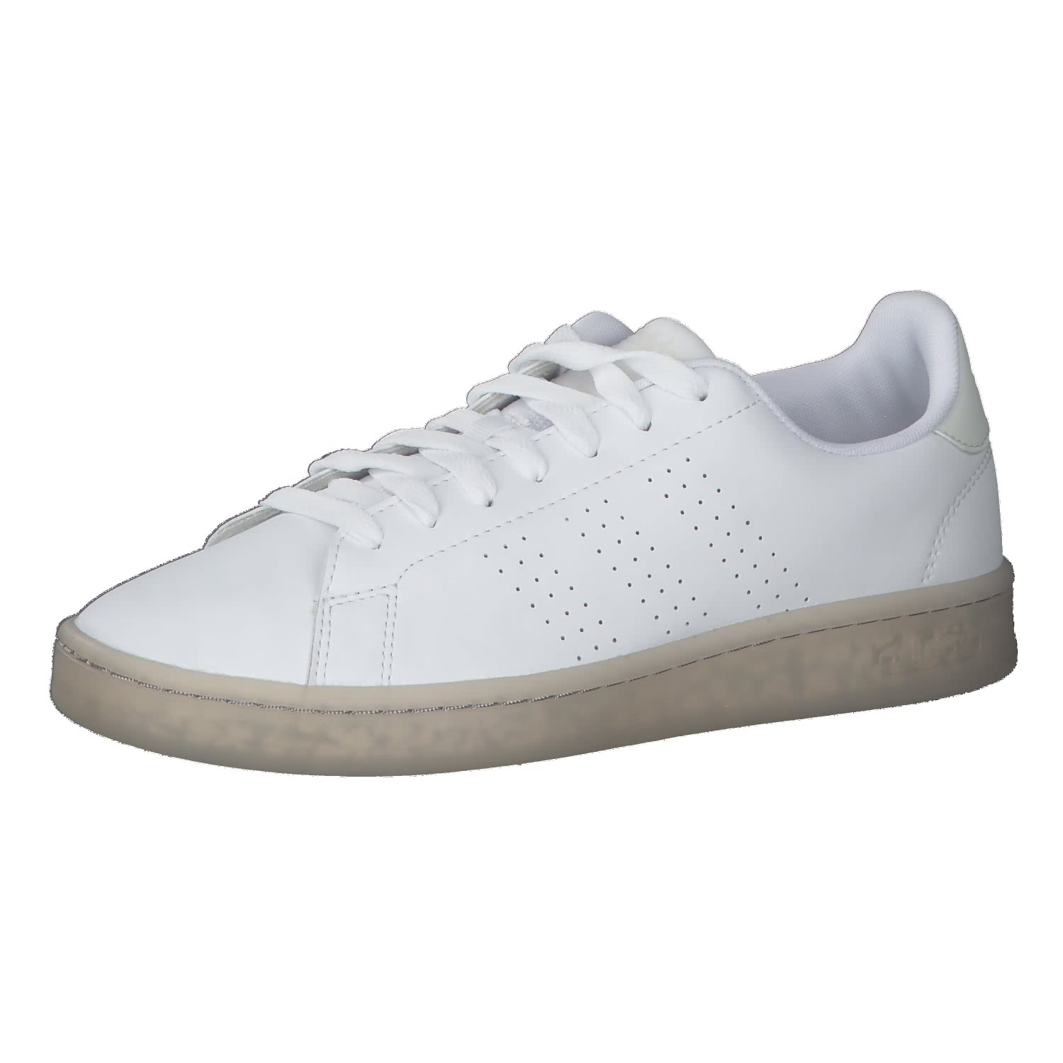 adidas Damen Sneaker ADVANTAGE GZ8133 40 Ftwr White Ftwr White Wonder White 40 cortexpower