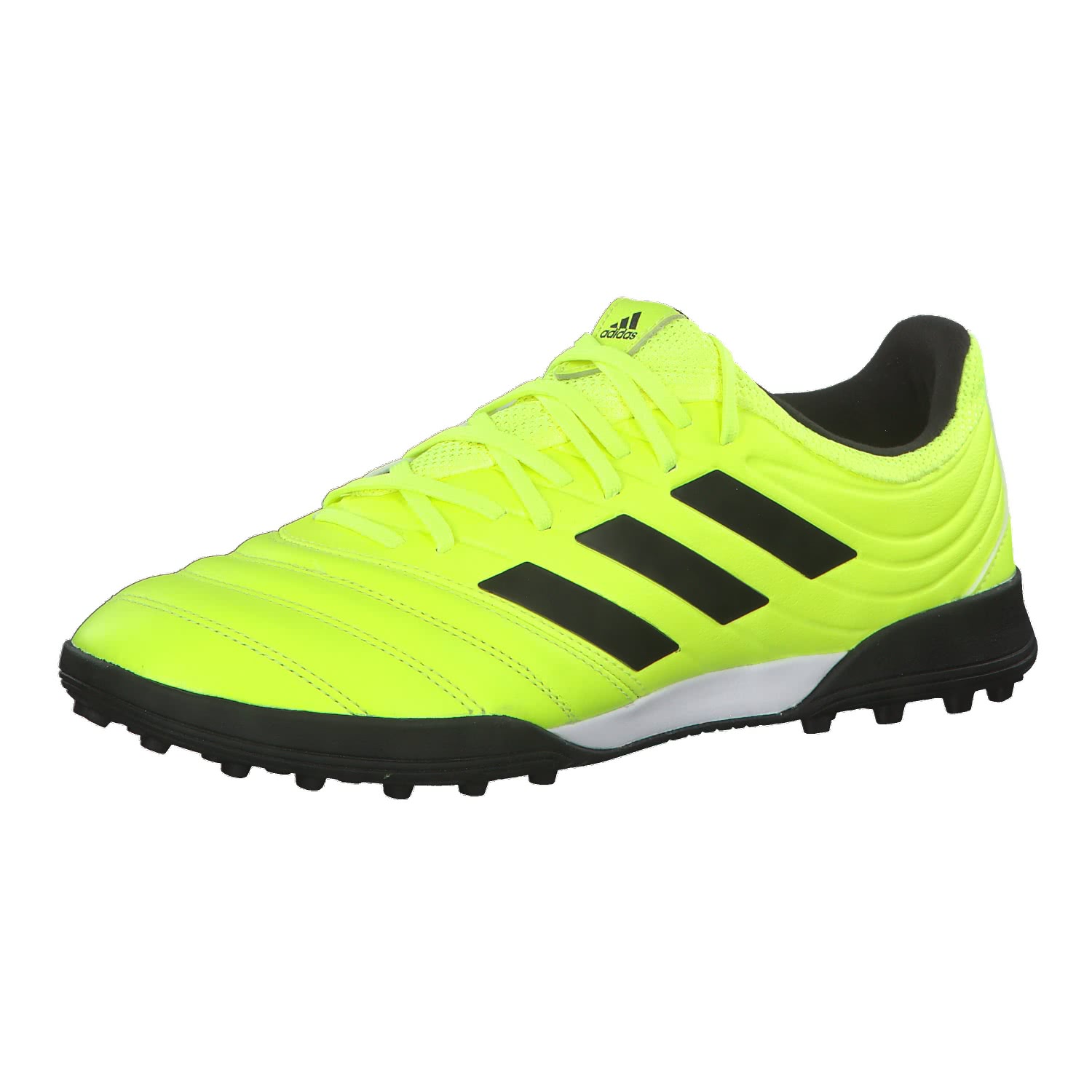 adidas Herren Fussballschuhe COPA 19.3 TF | Fußballschuhe Multinockensohle für den Einsatz auf Kunstrasen