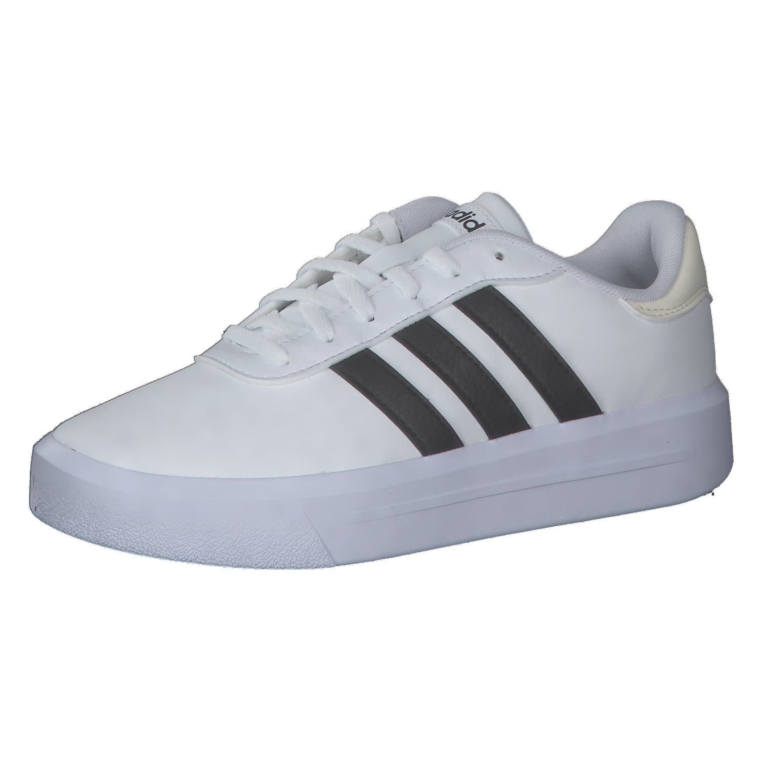 adidas Damen Sneaker Court Platform HQ4532 38 2/3 Ftwr White/Core Black