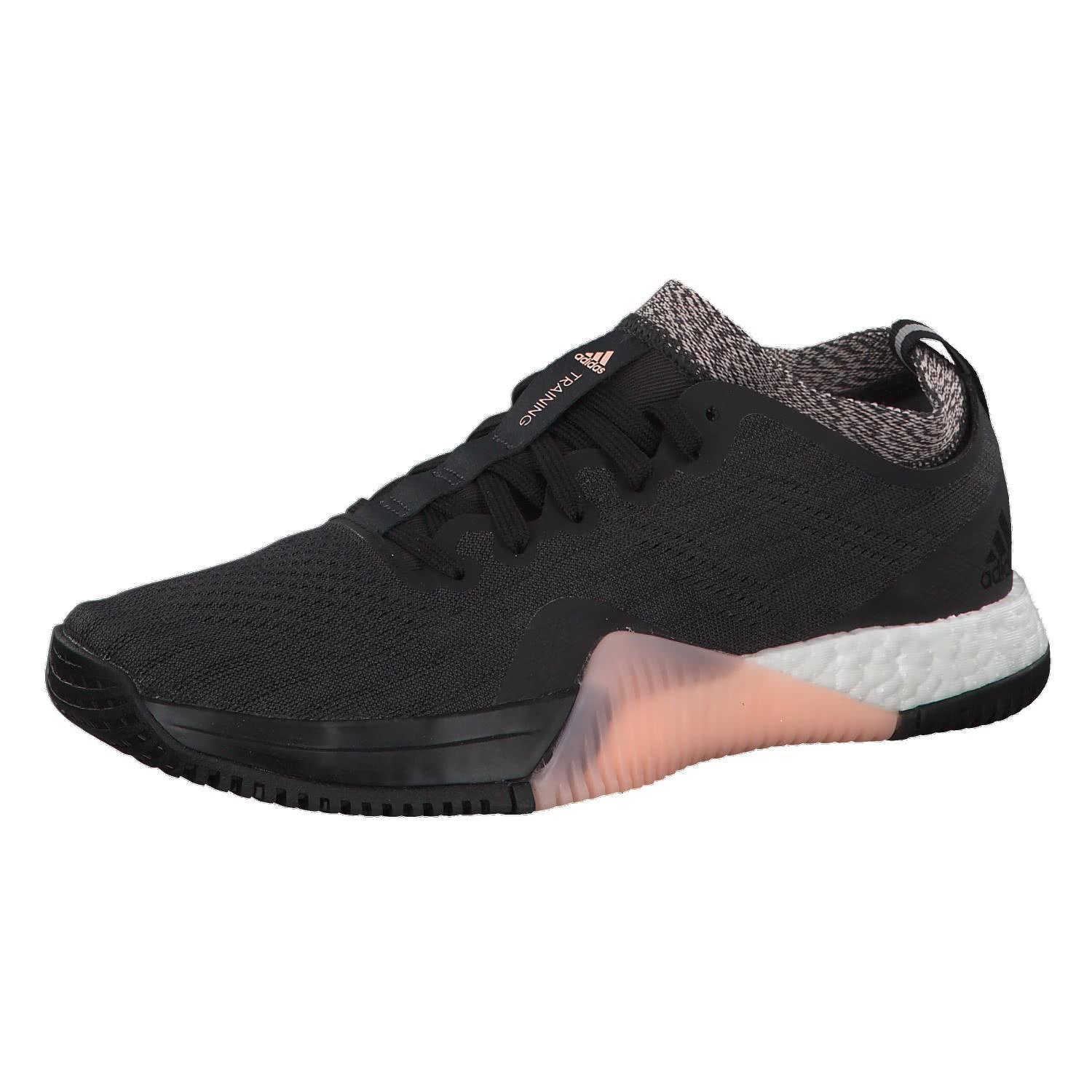 adidas Damen Trainingsschuhe CrazyTrain Elite W B75769 36 2 Schuhe adidas CrazyTrain Elite W B75769 CblackCarbon