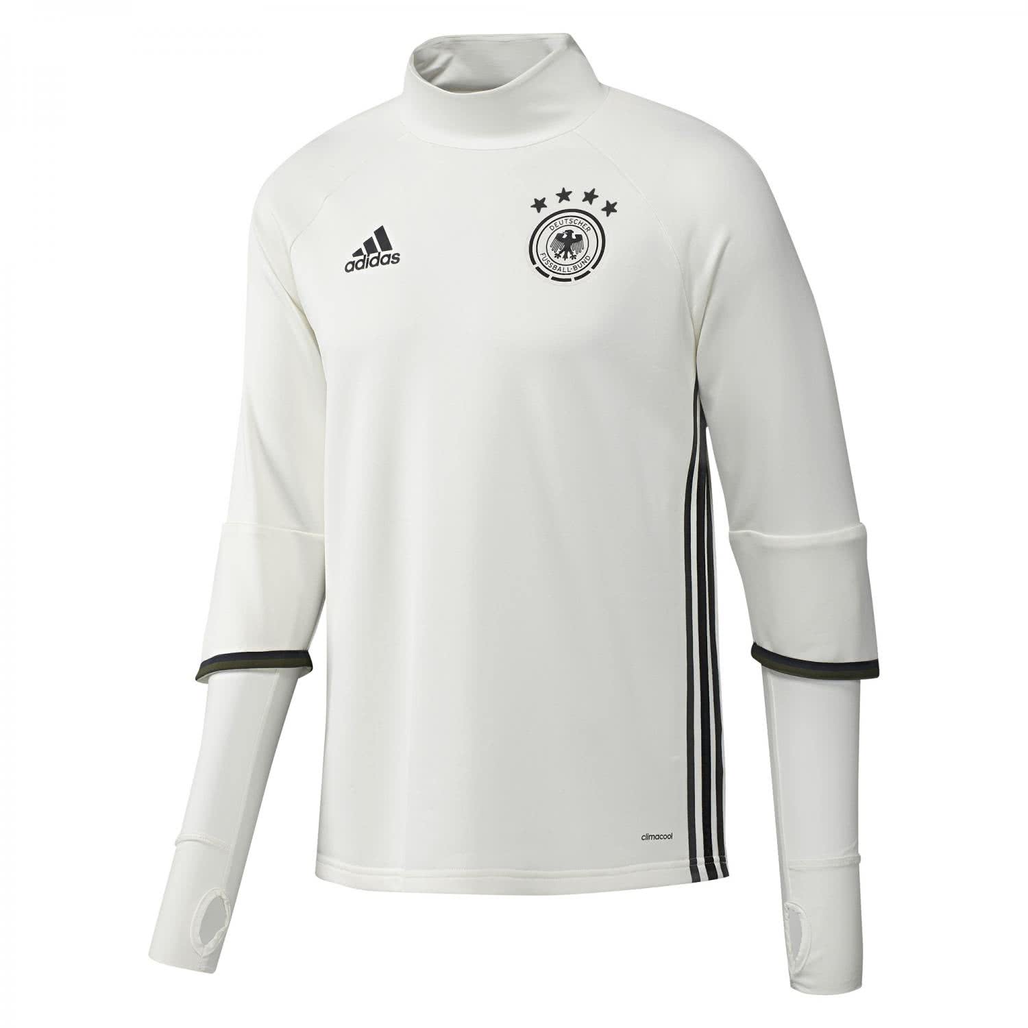 adidas Herren DFB Training Top EM 2016 AI5522 S Off White adidas Herren DFB Training Top EM 2016 AI5522 S Off White