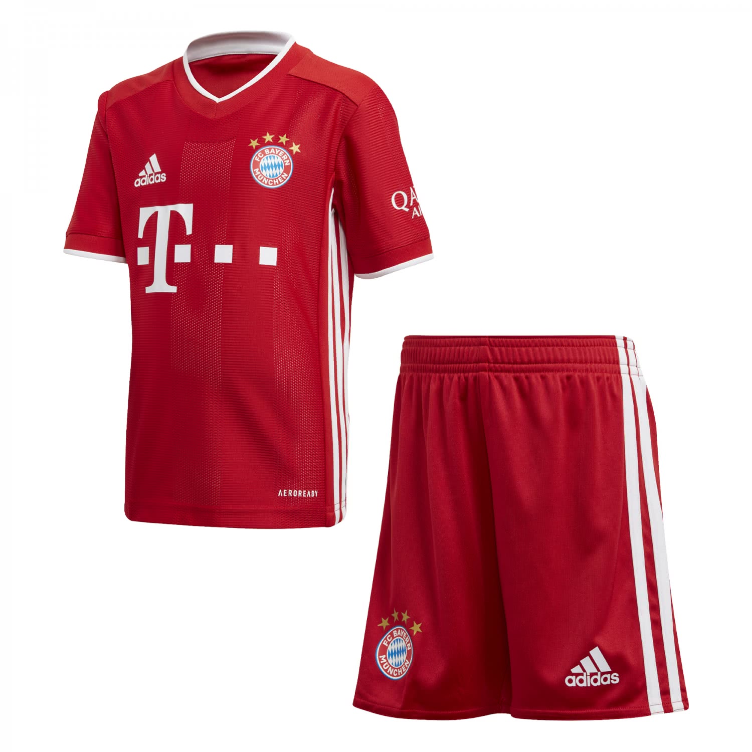 Adidas Kinder Fc Bayern Munchen Home Minikit 2020 21 Cortexpower De