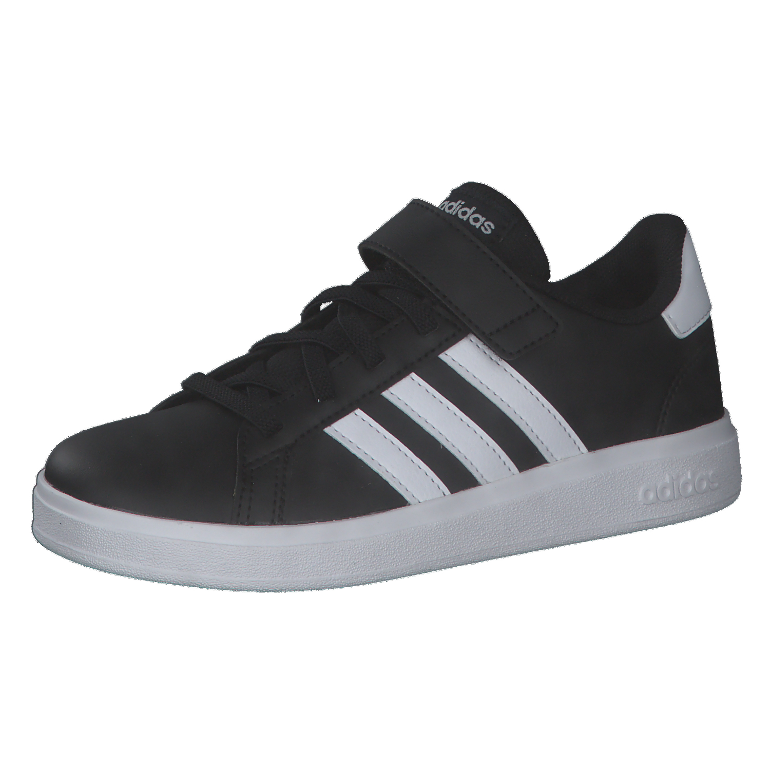 adidas Kinder Sneaker GRAND COURT 2 0 EL K GW6513 30 Core Black/Ftwr