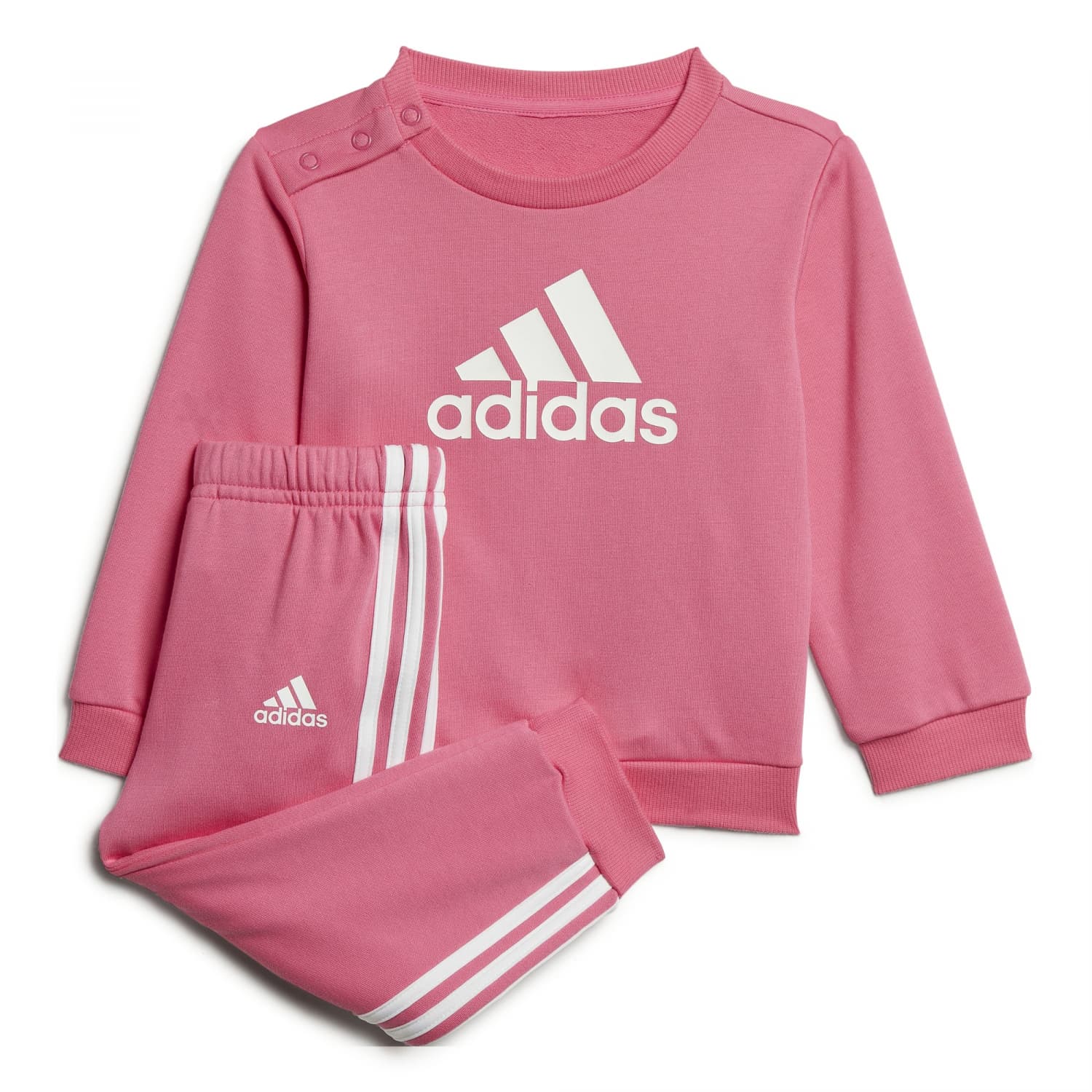 adidas Baby Jogginganzug Infants BOS Logo Jogger Set French Terry