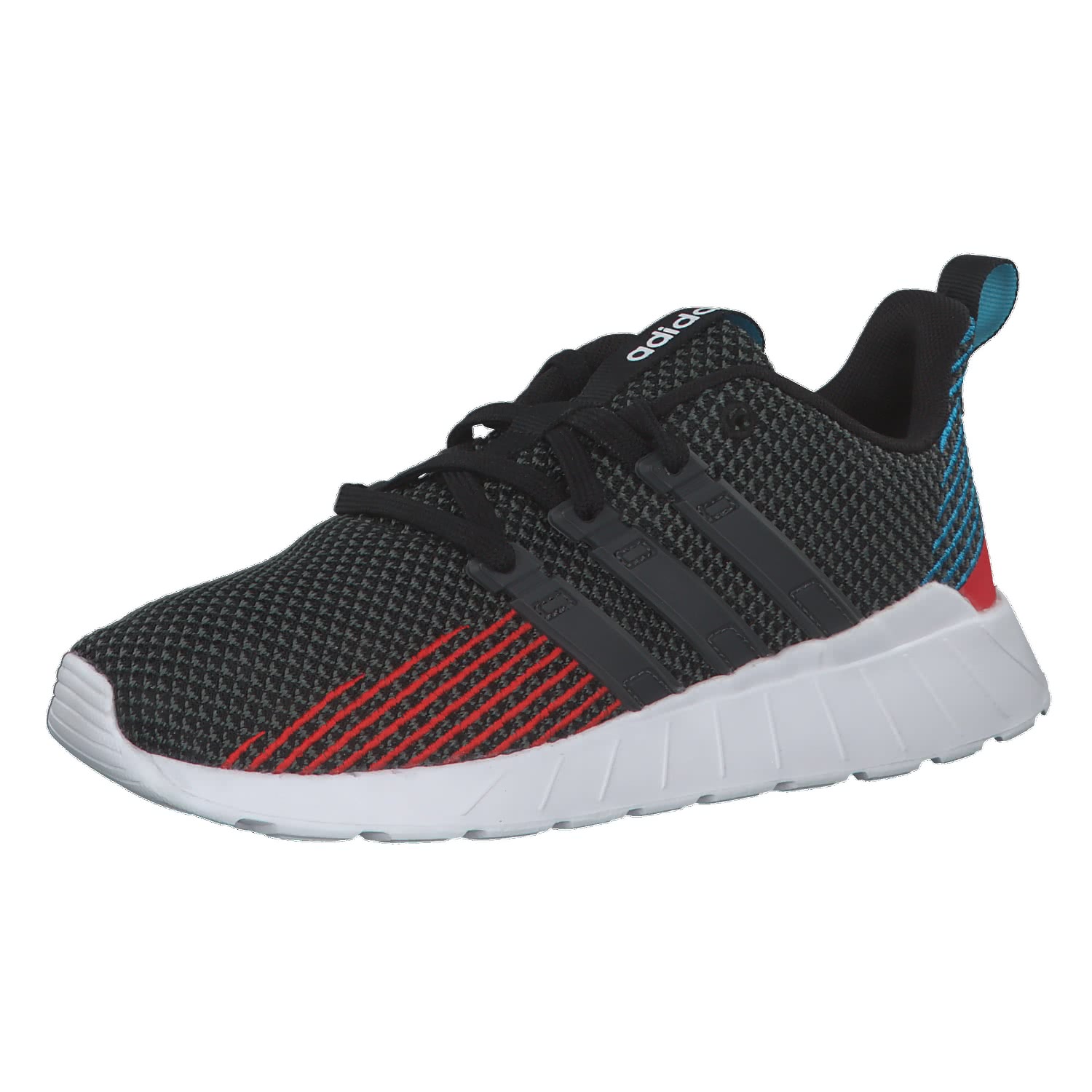 adidas Questar Flow Schuhe Kinder core black grey six adidas Questar Flow Schuhe Kinder core black grey six