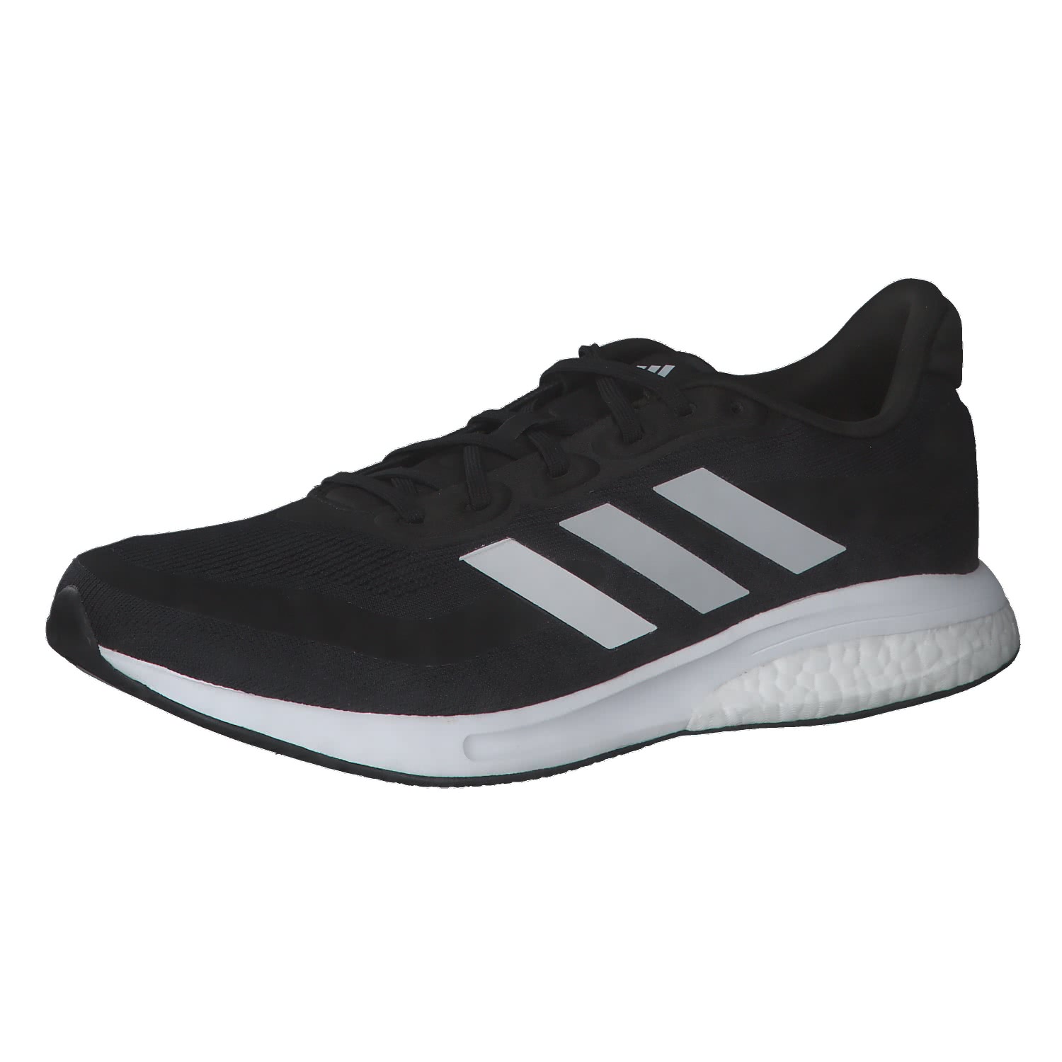 adidas Herren Laufschuhe Supernova M S42722 44 Core Black/Ftwr White/Halo Silver | 44 