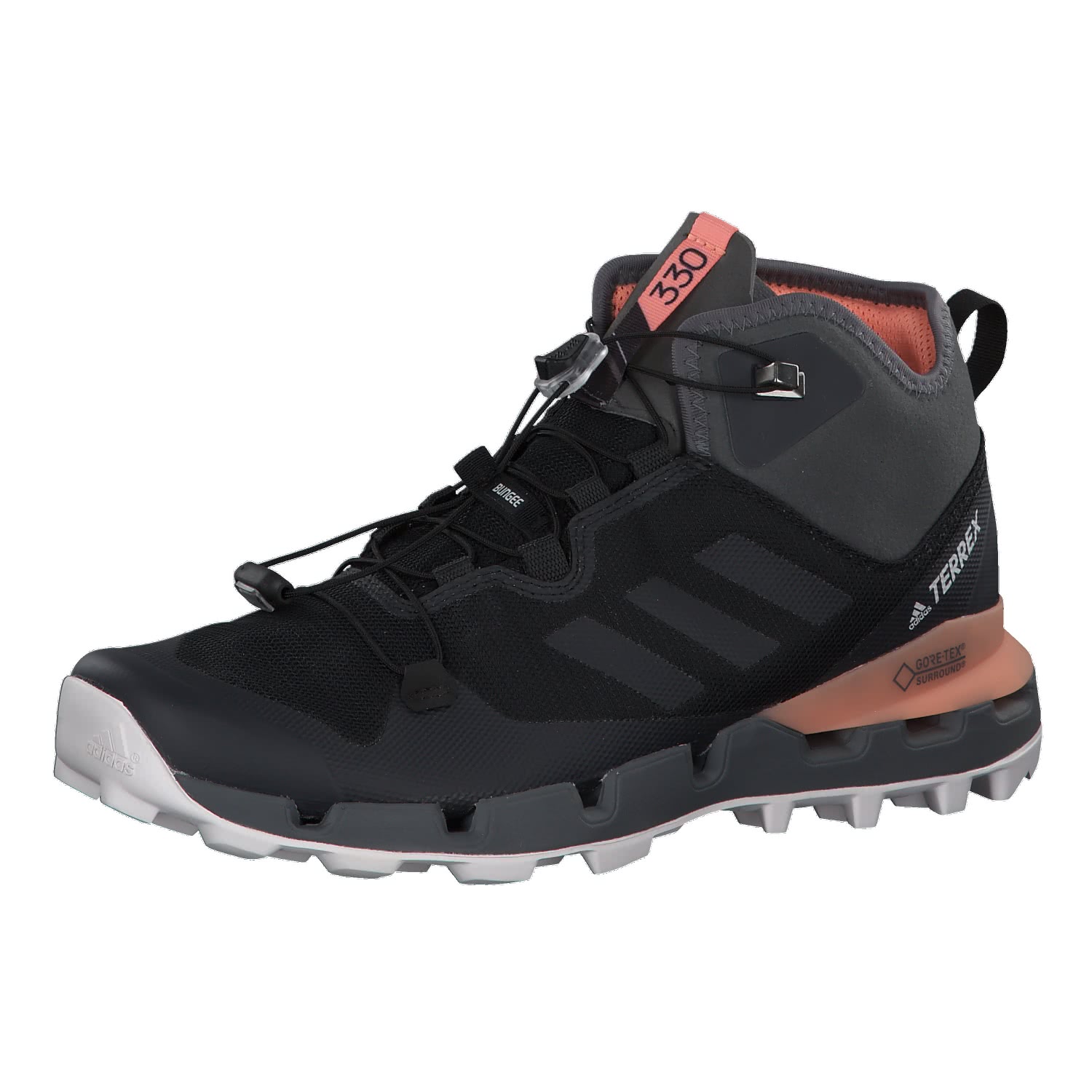 adidas TERREX Damen Trekkingschuhe Fast Mid GTX-Surround ... adidas TERREX Damen Trekkingschuhe Fast Mid GTX-Surround ...