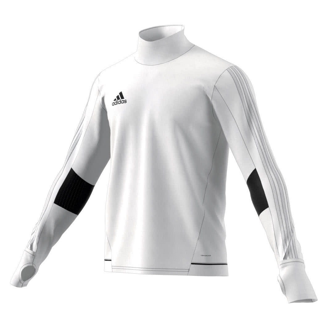 Adidas Tiro 17 Training Top blau collegiate navy weiß Adidas Tiro 17 Training Top blau collegiate navy weiß