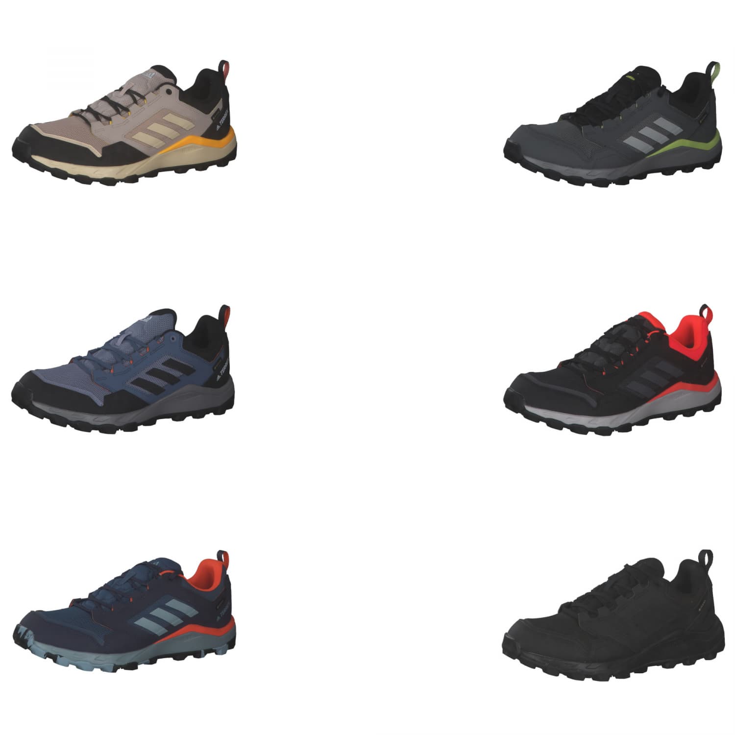 adidas TERREX Herren Trail Laufschuhe Tracerocker 2 GTX cortexpower