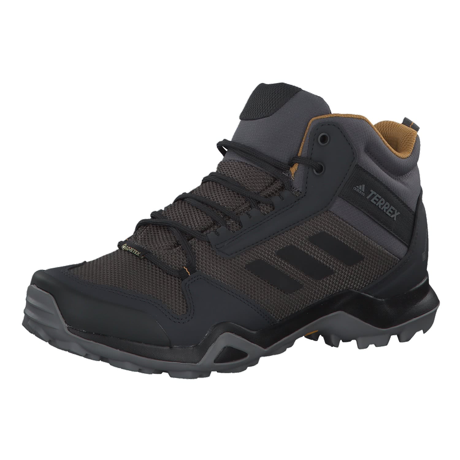 adidas TERREX Herren Wanderschuhe Terrex AX3 Mid GTX Kleidung » Wandern » adidas TERREX von adidas in braun im